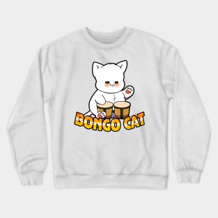 Bongo Cat Crewneck Sweatshirt